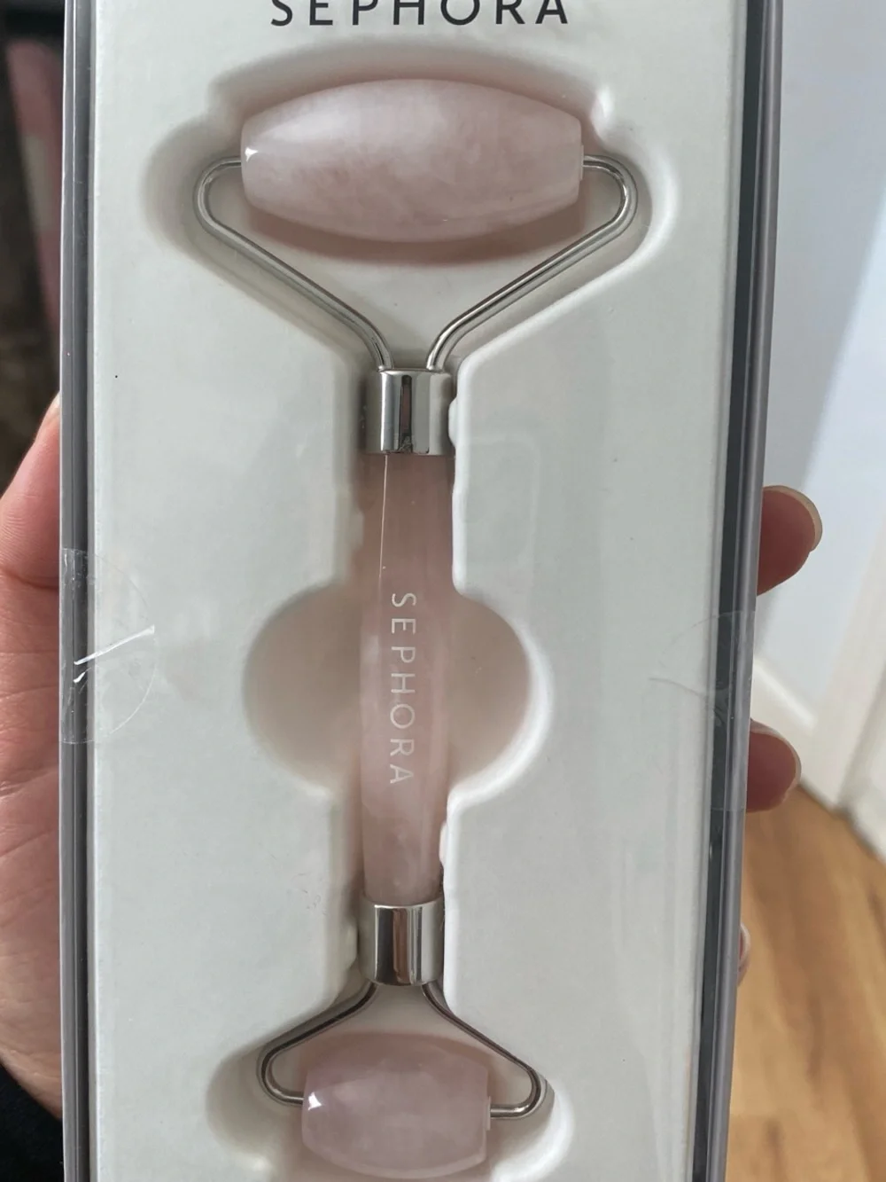 Sephora Rose Quartz Facial Roller